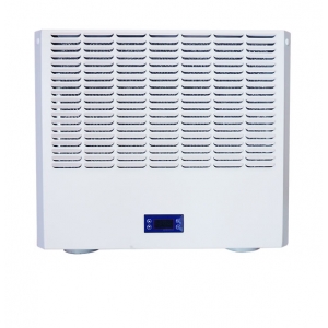 顶装空调正面效果图