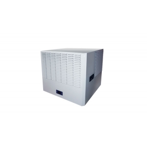 顶装空调侧面效果图